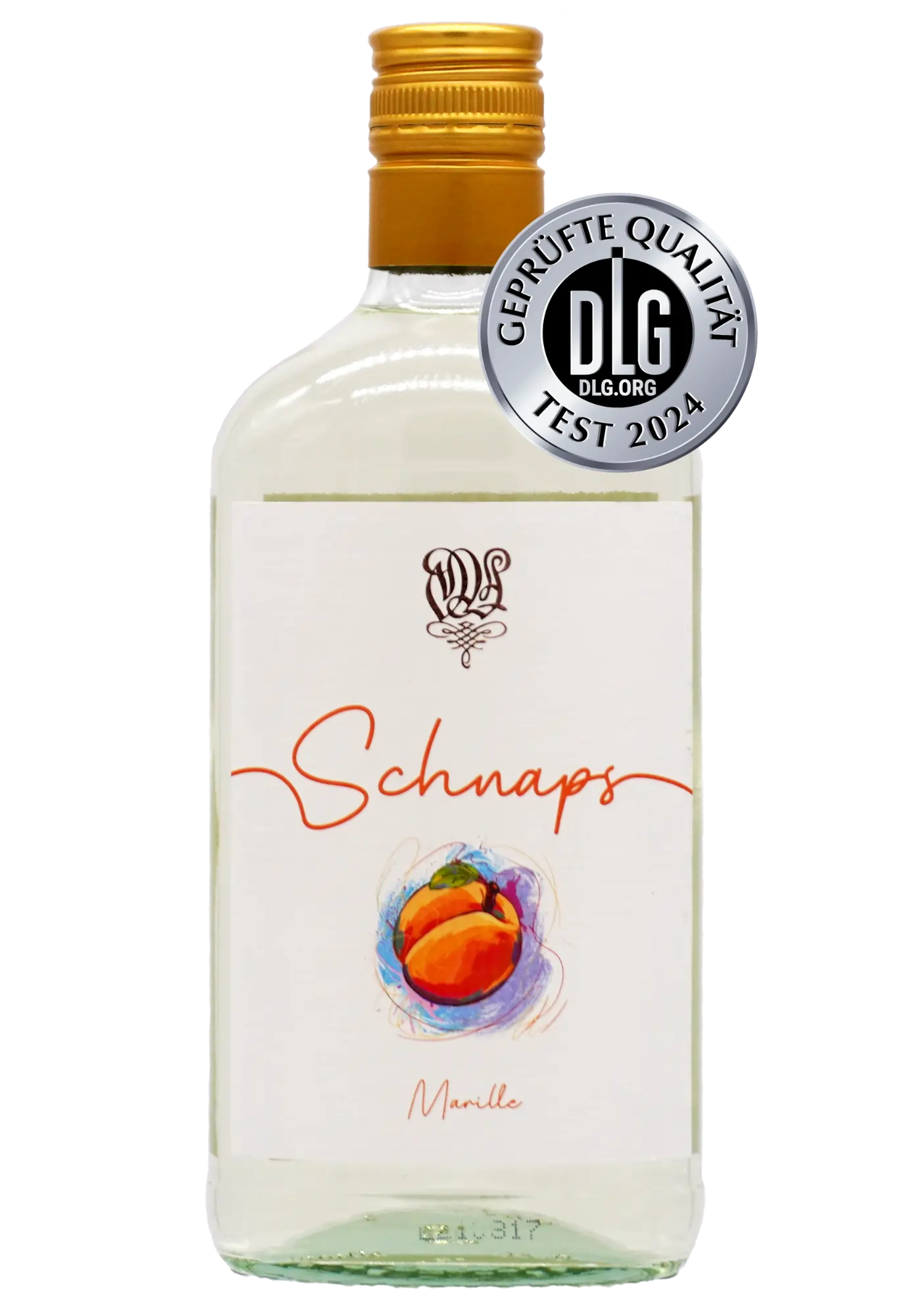 Schnaps Marille 0,7l Flasche
