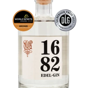 1682 Edel Gin Klosterbrennerei, World Spirits Award 2023, DLG 2023