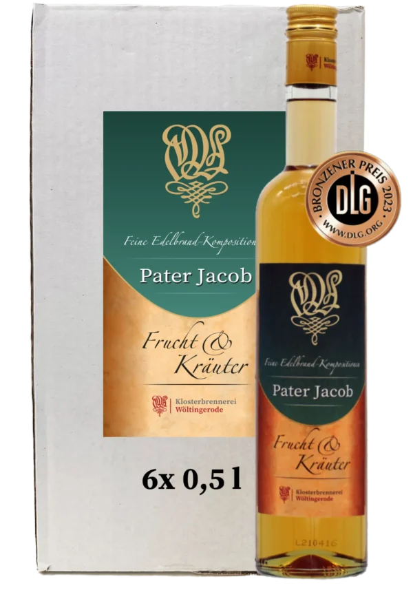 Pater Jacob – Frucht & Kräuter 6er Karton 0,5l