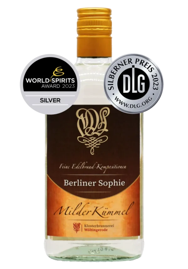 Berliner Sophie - Milder Kümmel DLG2023 World Spirits Award Silber