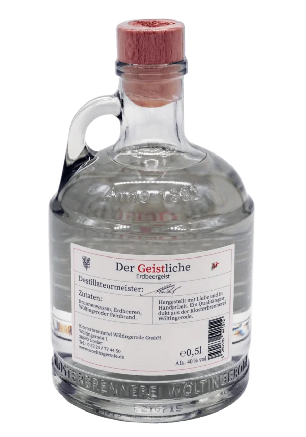 Der Geistliche – Feine Erdbeere