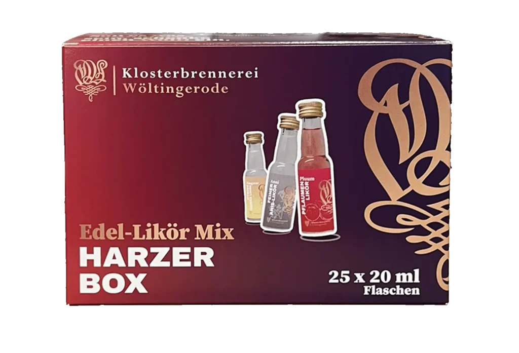 Würfelbox Harzbox