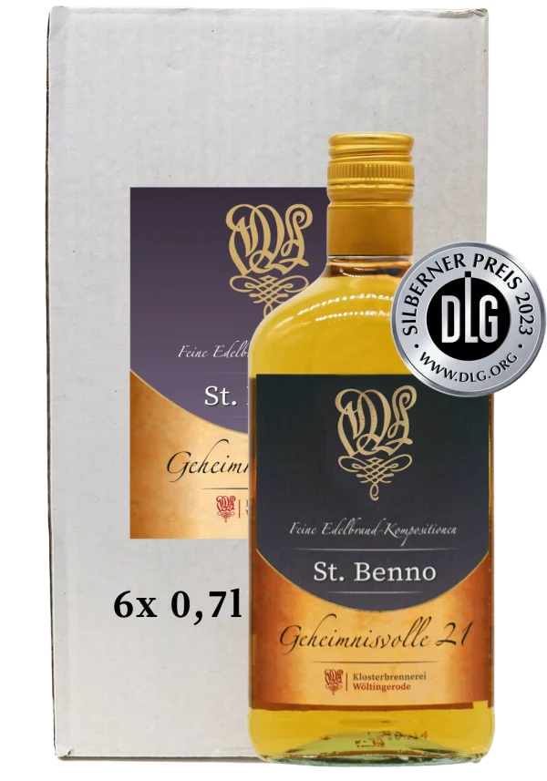 St. Benno – Geheimnisvolle 21 6er Karton 0,7l