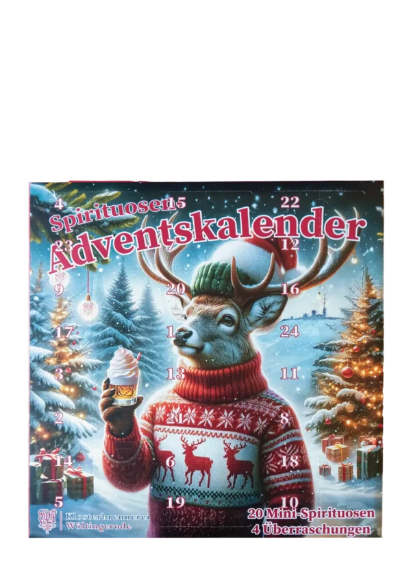 Spirituosen Adventskalender Wölti