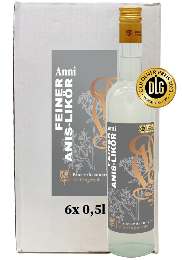 ANNI Anis-Likör 6er Karton 0,5l