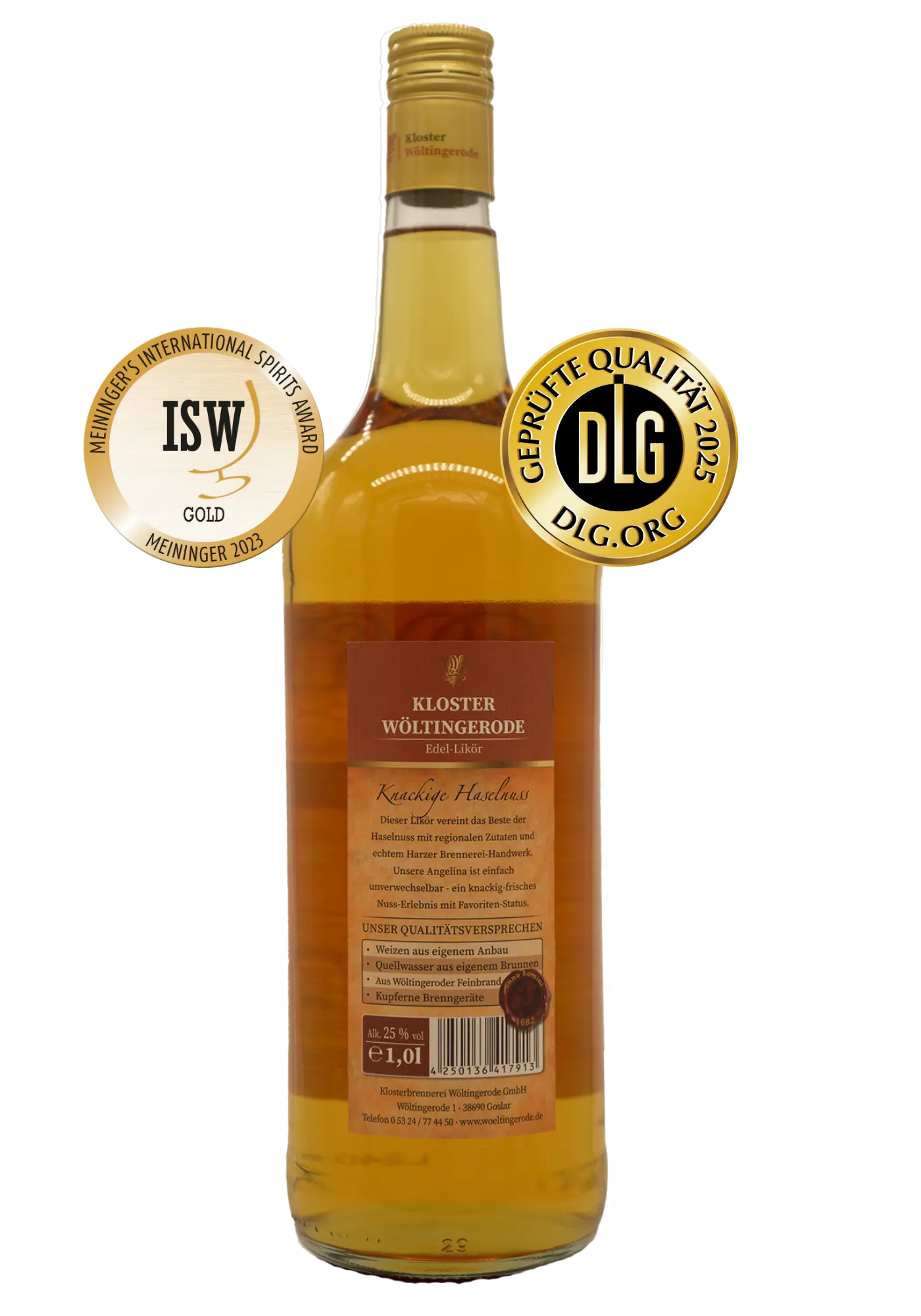 Angelina Knackige Haselnuss 1l RE