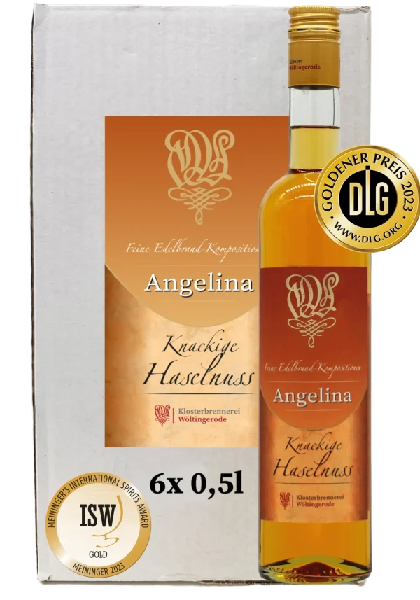 Angelina – Knackige Haselnuss 6er Karton 0,5l