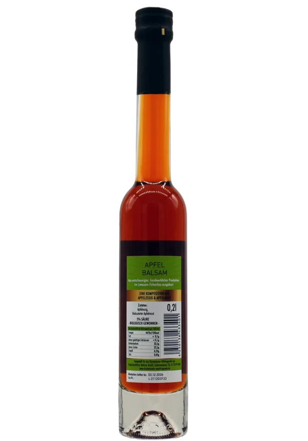 Apfel Balsamico Kloster Kontor