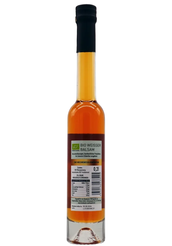 Bio Weisser Balsamico – Bild 2