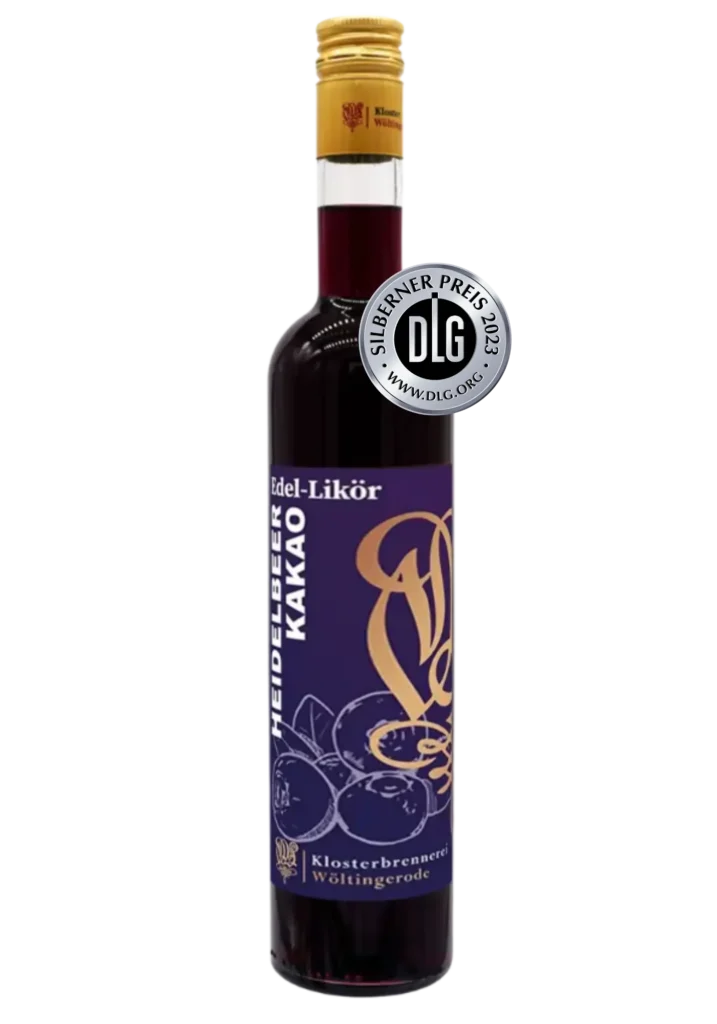 Edel-Likör Heidelbeer Kakao 0,5l