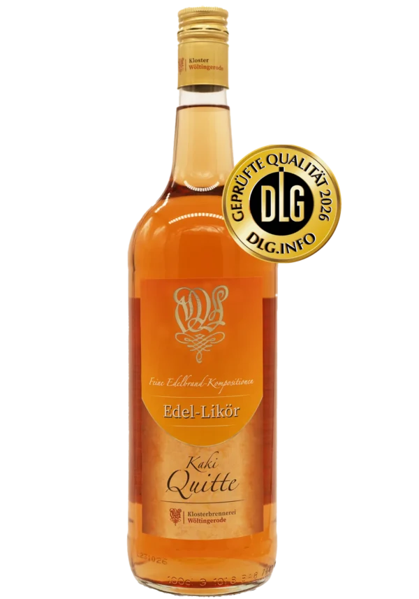 Edel-Likör Kaki Quitte 1,0l
