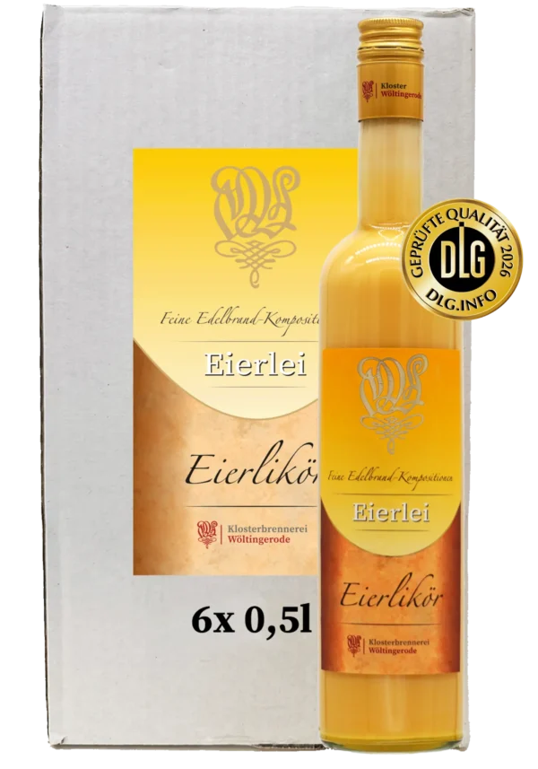 Eierlei Eierlikör 6er Karton