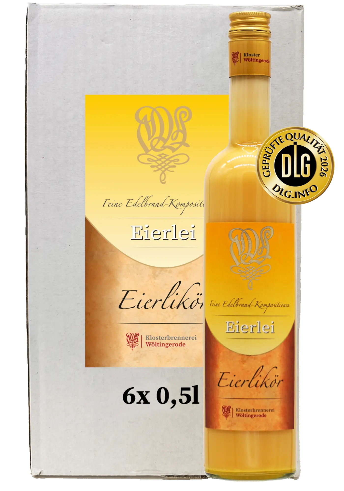 Eierlei Eierlikör 6er Karton