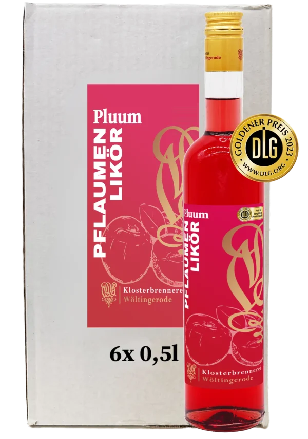 Pluum Pflaumen-Likör 6er Karton 0,5l