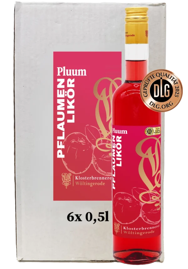 Pluum Pflaumenlikör 6er Karton 0,5l
