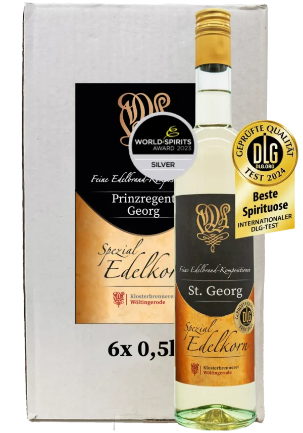 St. Georg - Spezial Edel-Korn 6er Karton 0,5l