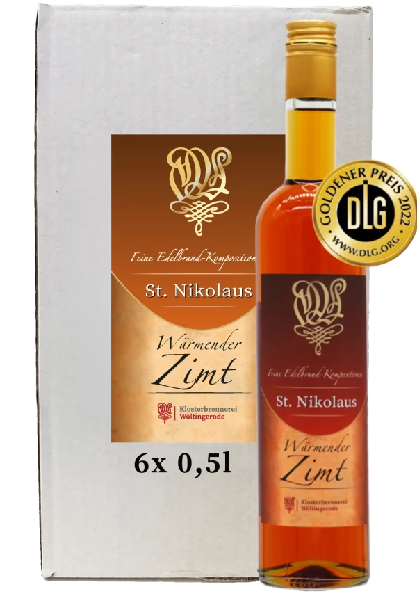 St. Nikolaus® – Wärmender Zimt 6er Karton 0,5l