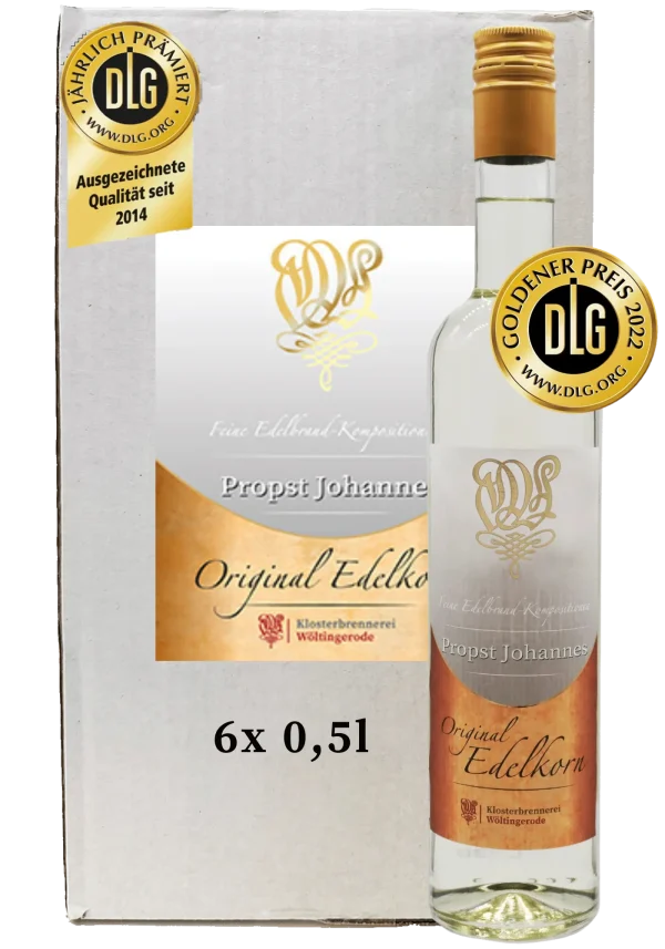 Propst Johannes – Original Edelkorn 6er Karton 0,5l