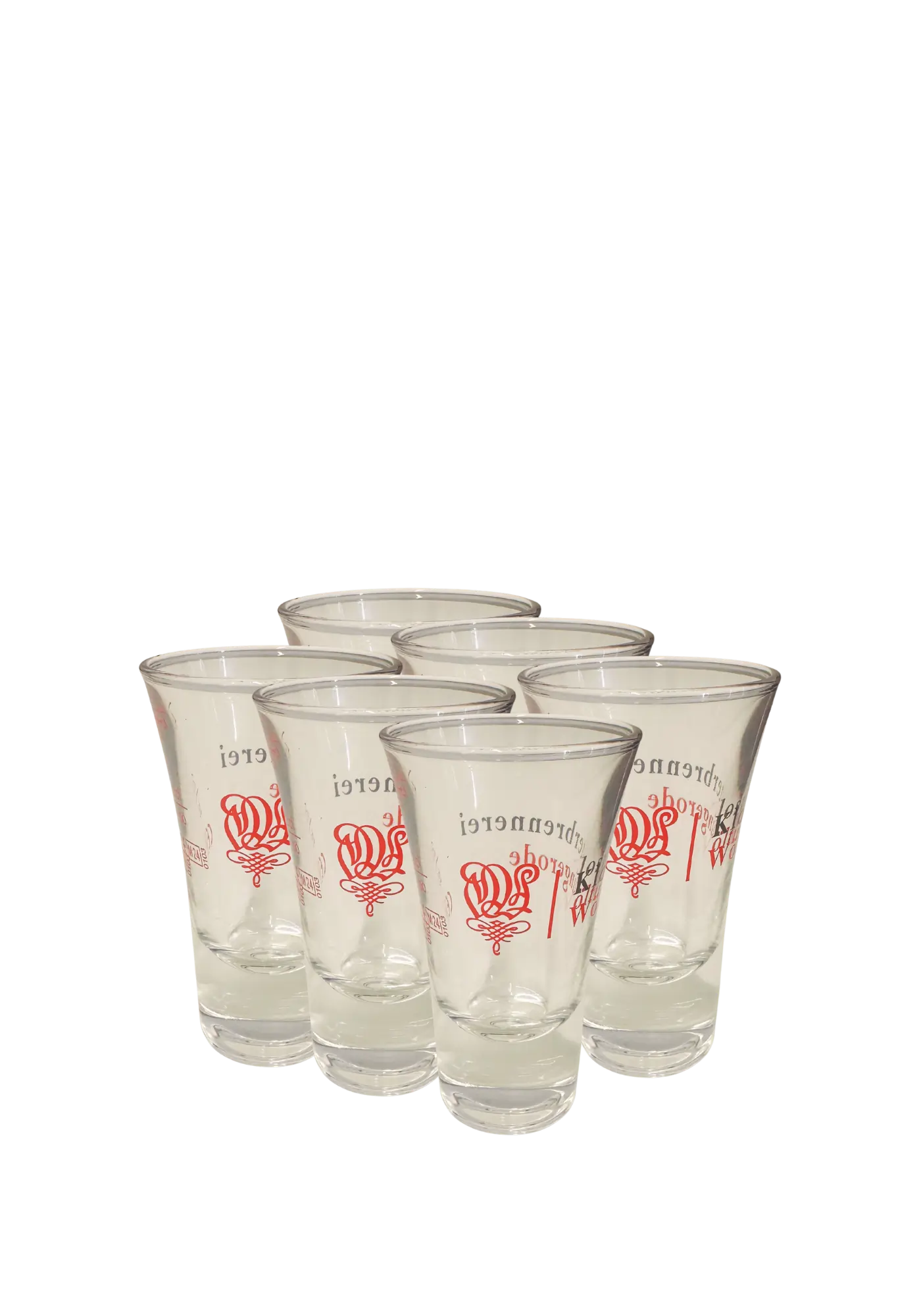 Wölti Klosterbecher 6er Karton 4cl