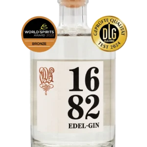 1682 Edel Gin Klosterbrennerei, World Spirits Award 2023, DLG 2024