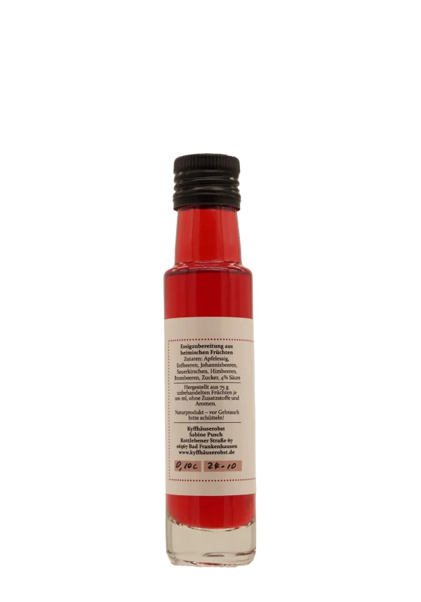 Beeren & Essig 100ml RE