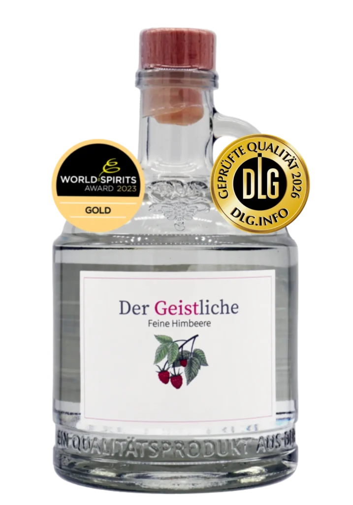 Der Geistliche Feine Himbeere 0,5l