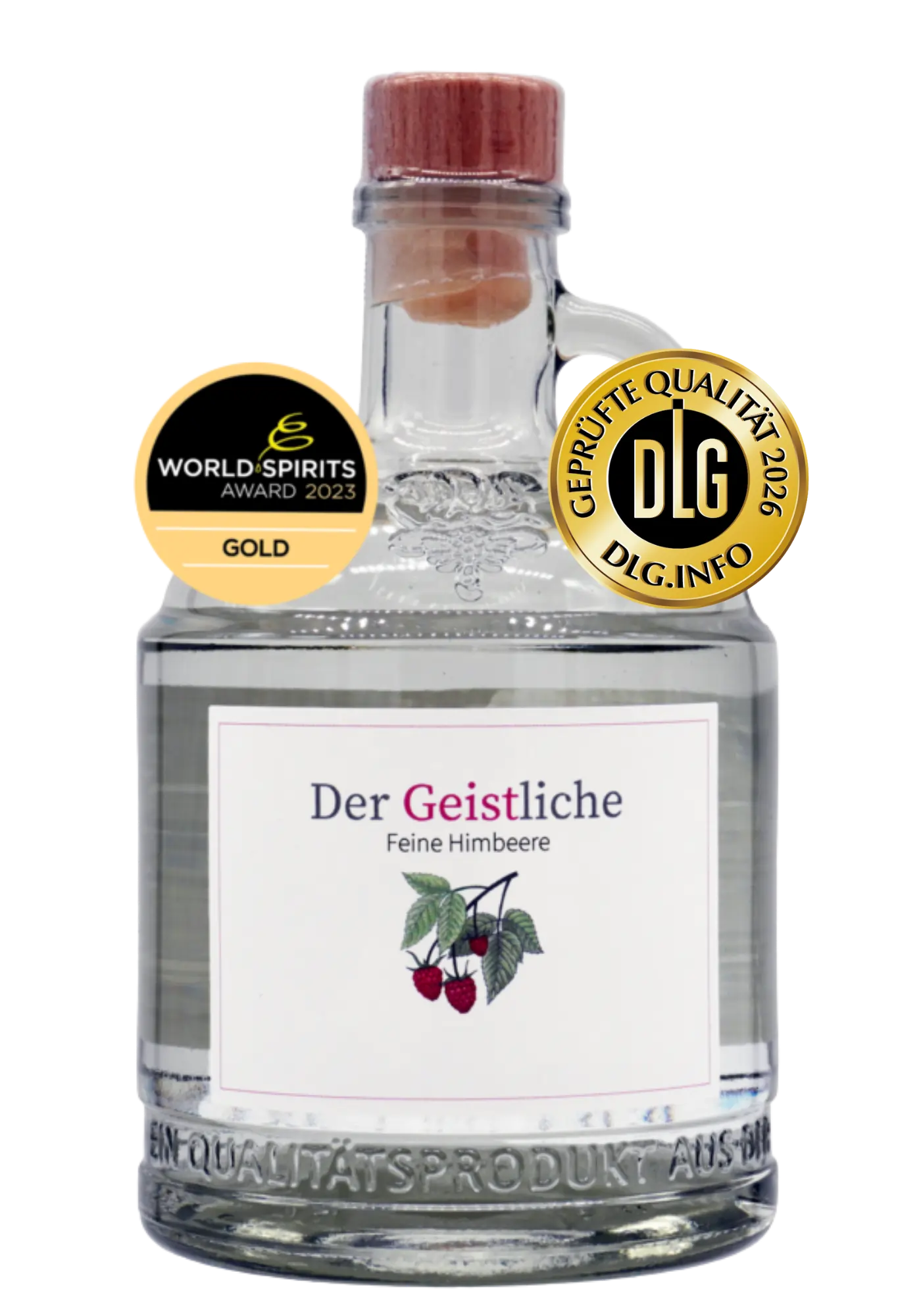 Der Geistliche Feine Himbeere 0,5l