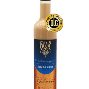 Edel-Likör Leckerer Apfelstrudel