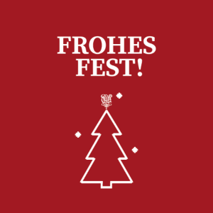 Geschenkaufkleber Frohes Fest