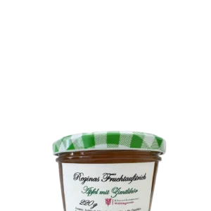 Reginas Fruchtaufstrich Apfel mit Zimtlikör