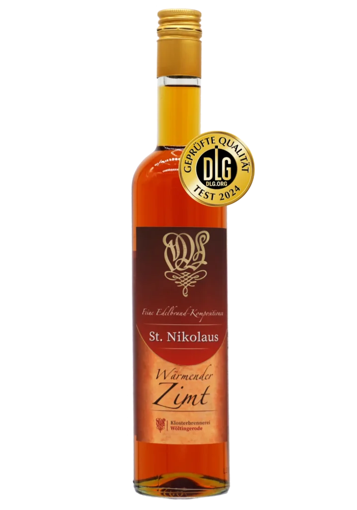St. Nikolaus - wärmender Zimt DLG2021 beste Spirituose Wöltingerode 2022