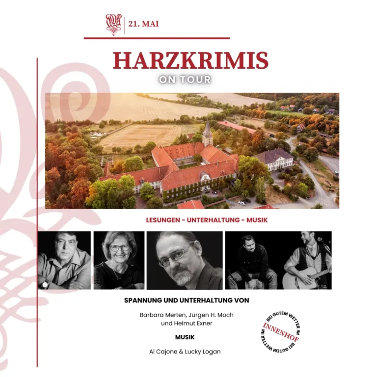 Harz Krimi on Tour Lesung