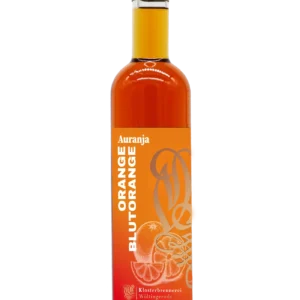 Auranja Orange-Blutorange Likör von der Klosterbrennerei Wöltingerode