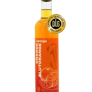 Auranja Orange-Blutorange Likör von der Klosterbrennerei Wöltingerode