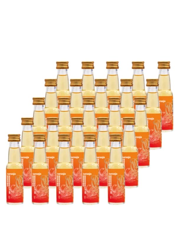 Auranja Orange-Blutorange 25er Würfelbox