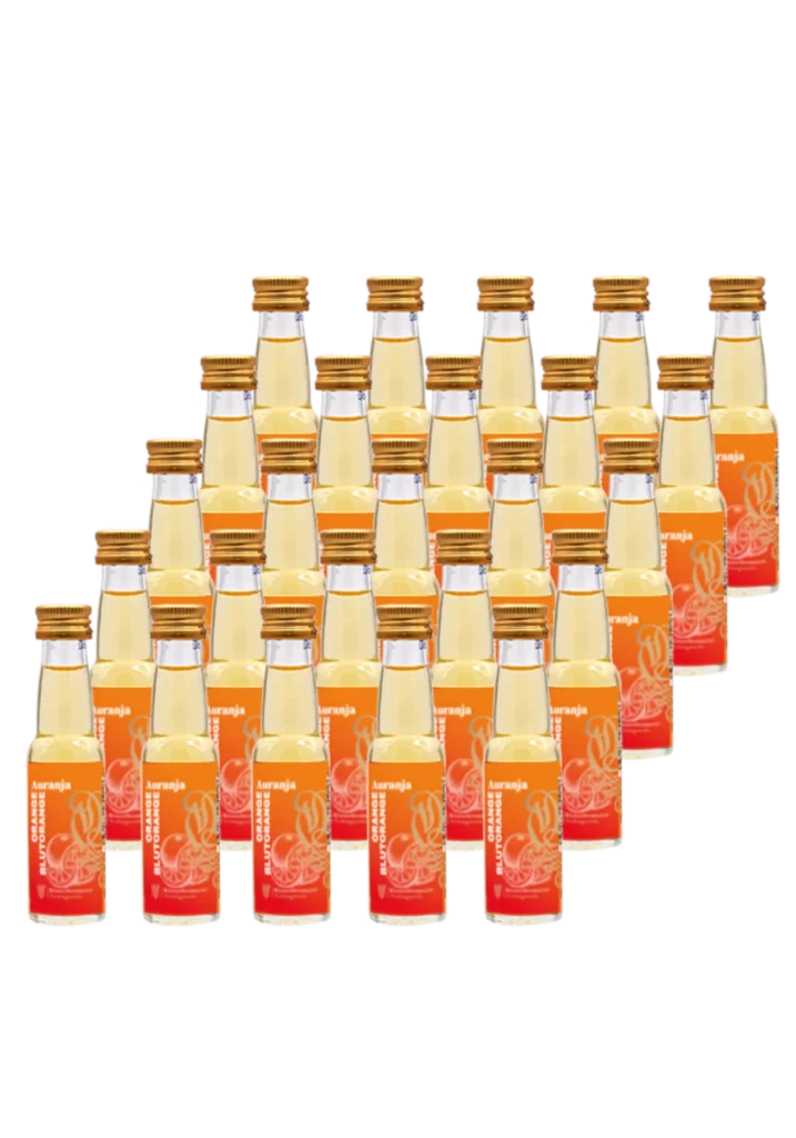 Auranja Orange-Blutorange 25er Würfelbox