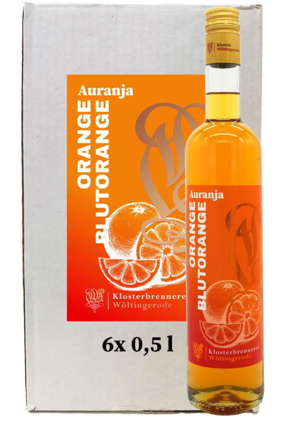 Auranja-Orange-Blutorange 6er Karton 0,5l