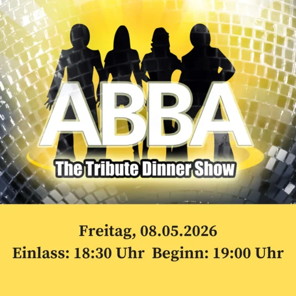Tickets ABBA-Dinner-Show 2026