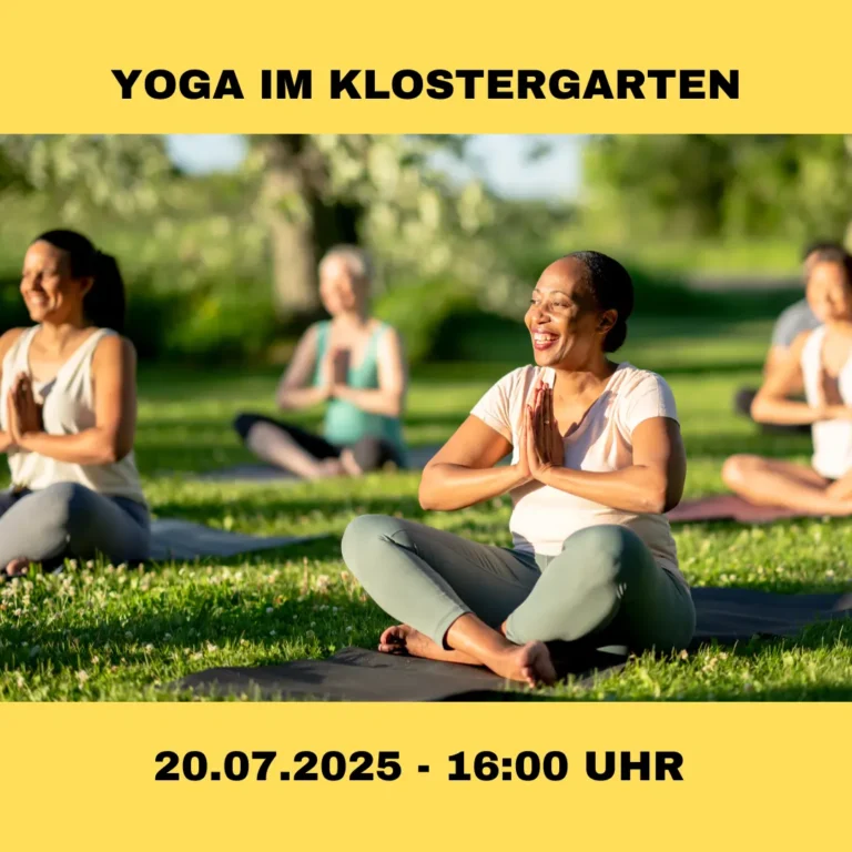 Yoga Im Kräutergarten Juli 2025