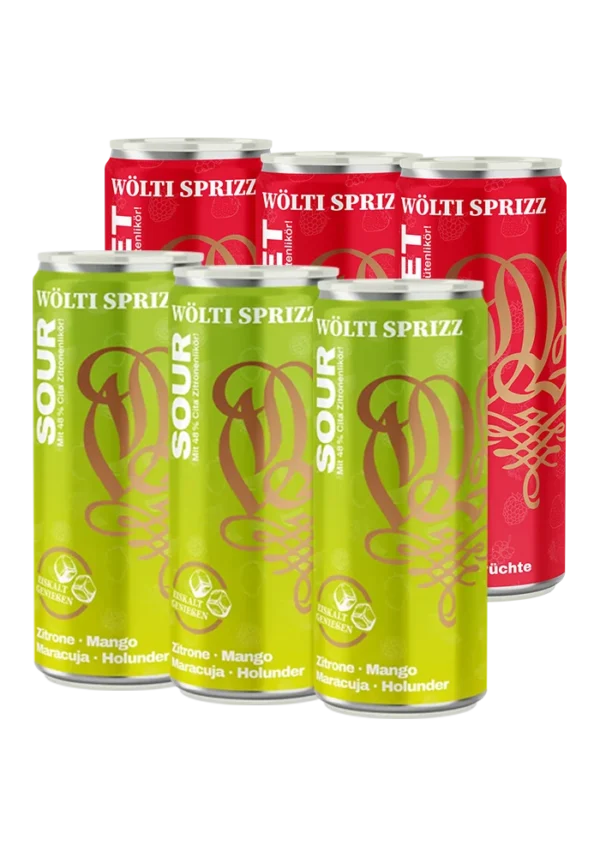 Wölti Sprizz Sour & Sweet 6er Pack