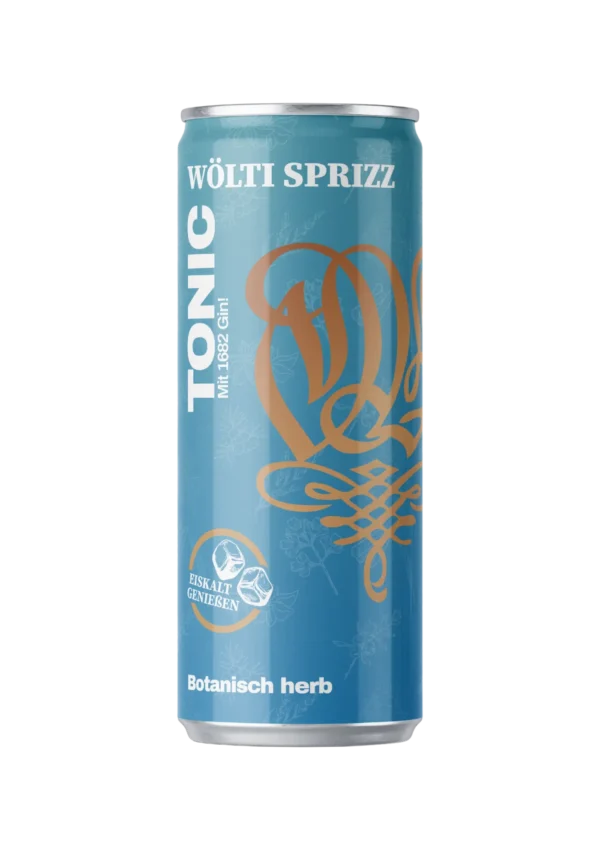 Wölti Sprizz Tonic 250ml Dose