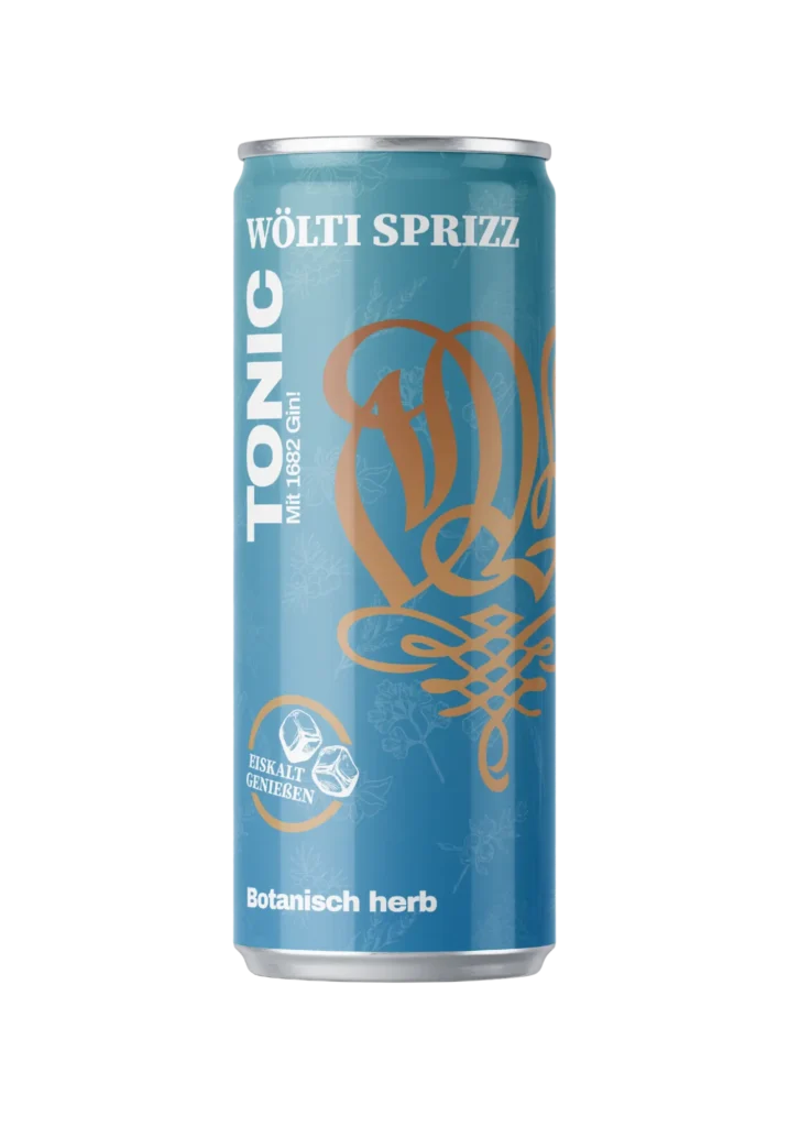 Wölti Sprizz Tonic 250ml Dose