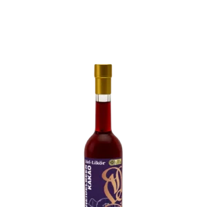 Edel-Likör Heidelbeer Kakao 0,1l Flasche