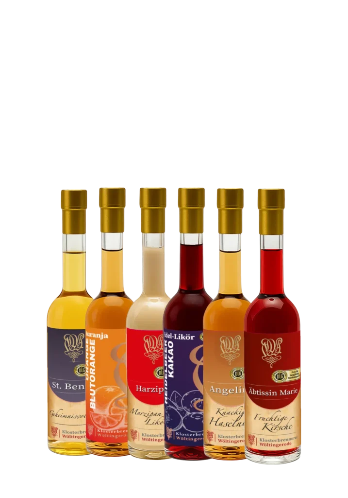Individuelles Geschenk Paket 3x0,1l - wählbar aus 7 Produkten