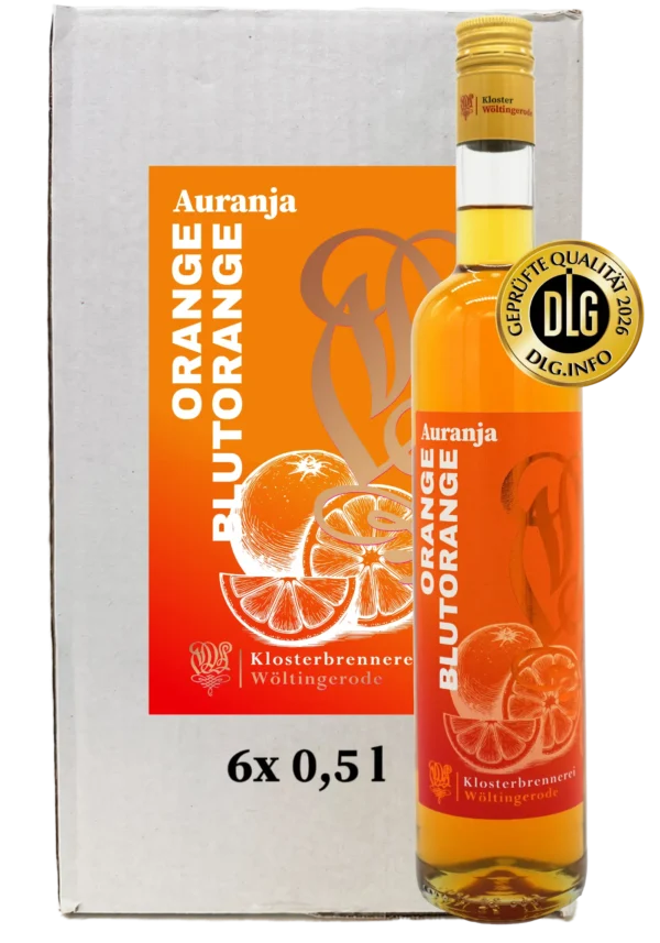 Auranja-Orange-Blutorange 6er Karton 0,5l