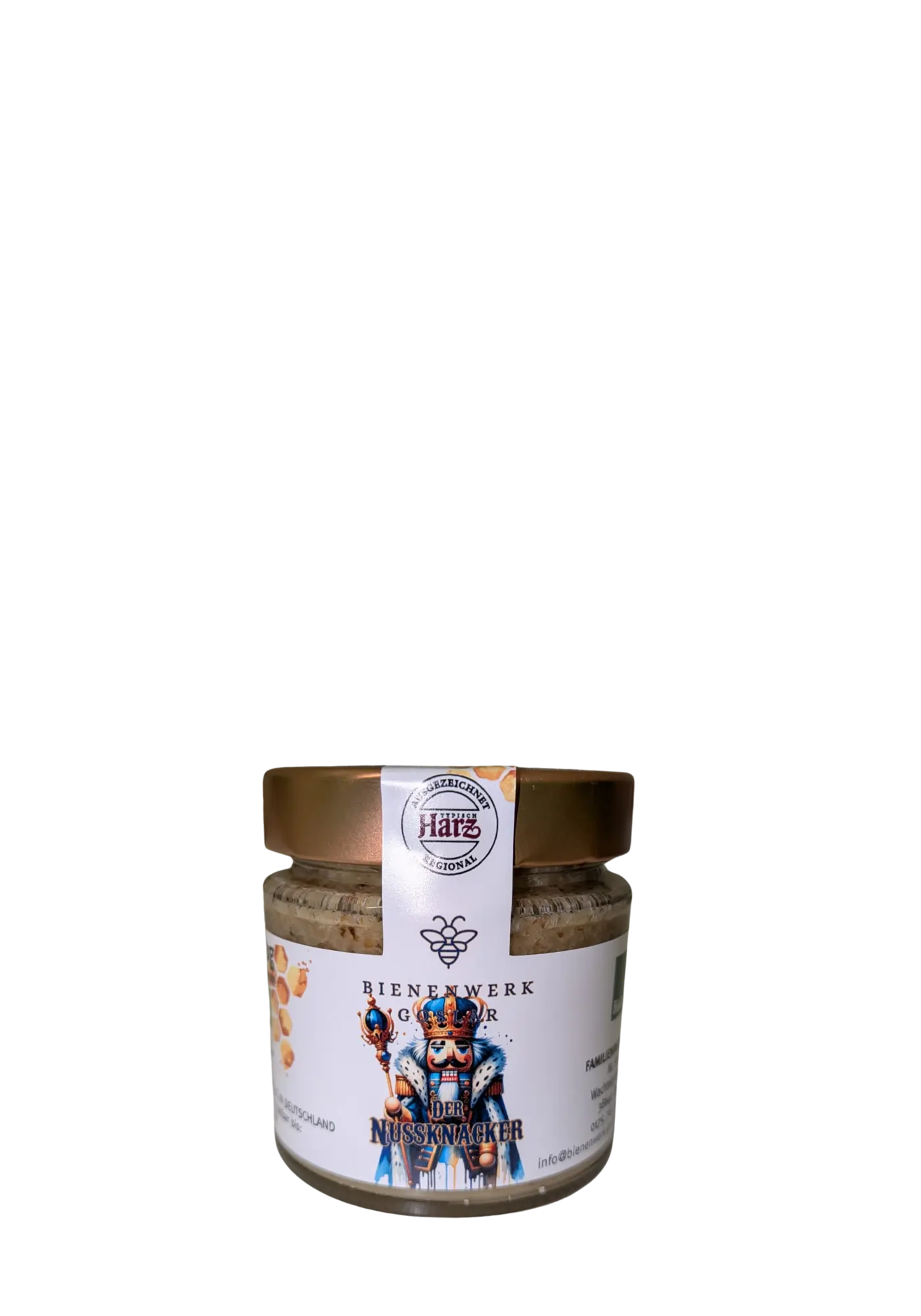 Bienenwerk Goslar - Der Nussknacker