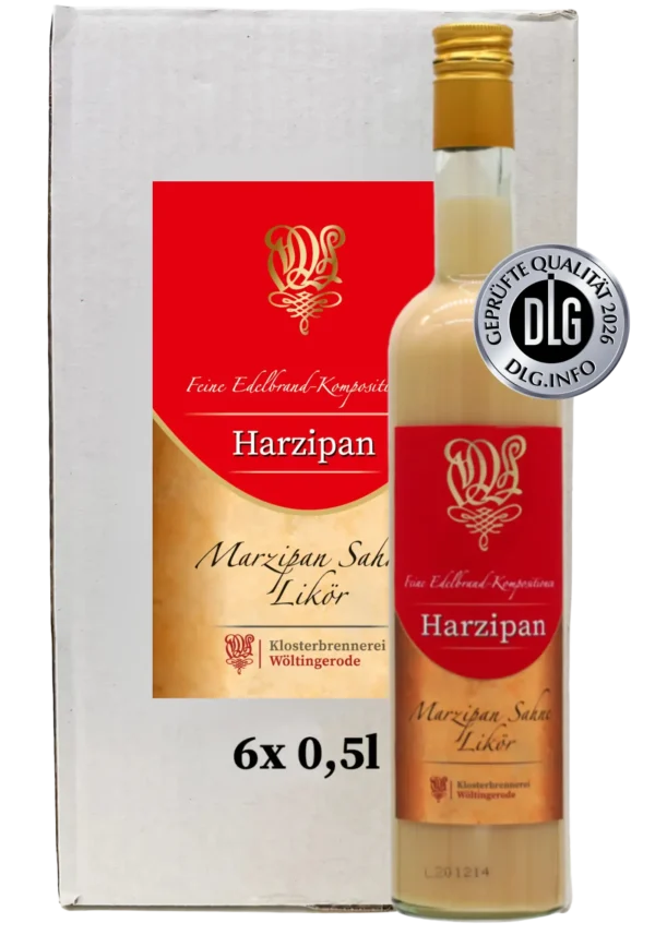 Harzipan - Marzipan Sahne Likör