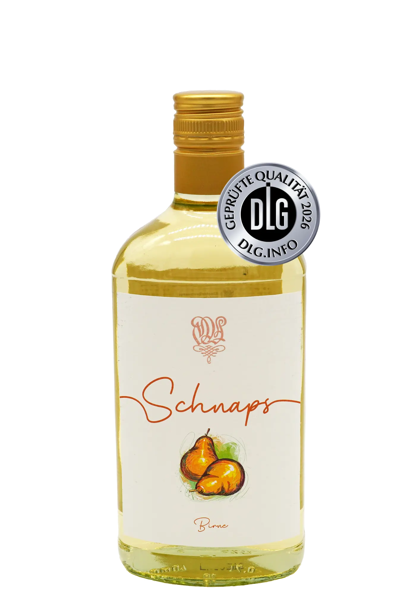 Schnaps Birne DLG2022 Silber