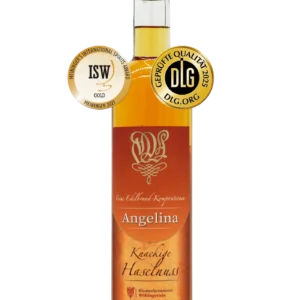Angelina Knackige Haselnuss Klosterkiosk Wöltingerode Haselnuss Likör 0,5 Liter