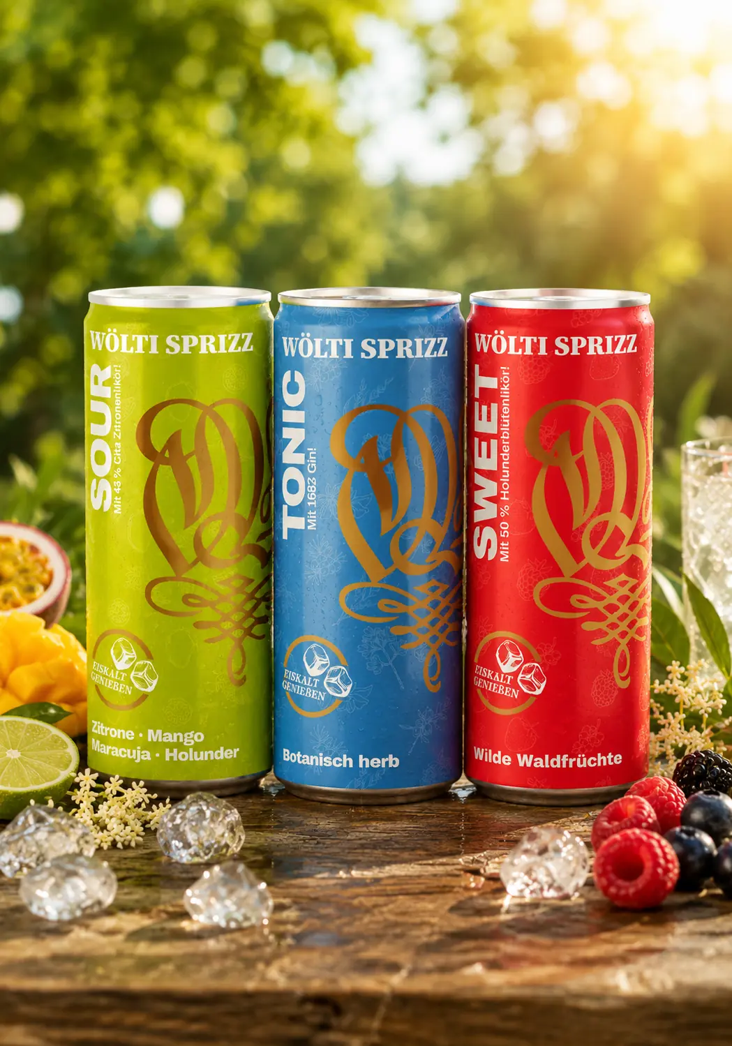 Wölti Sprizz Aktion 6 für 5